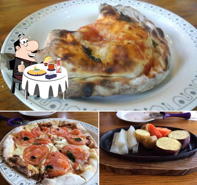ピッツァハウス 富夢想野