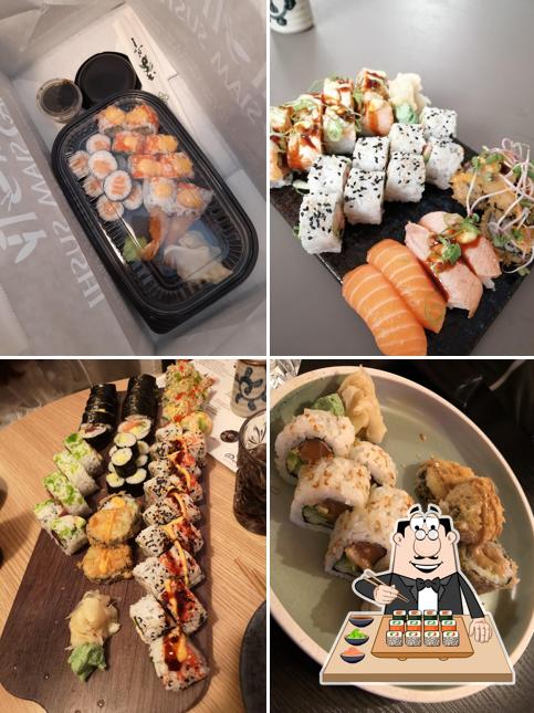 A+ Siam Sushi