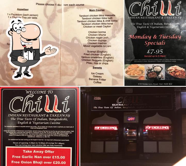 Chilli Indian Restaurant & Takeaway