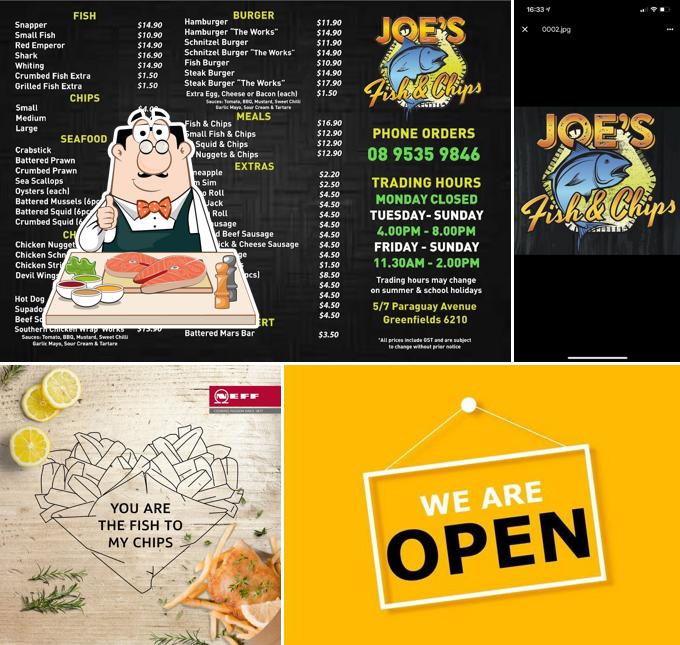 Joe's Fish & Chips Greenfields Greenfields WA