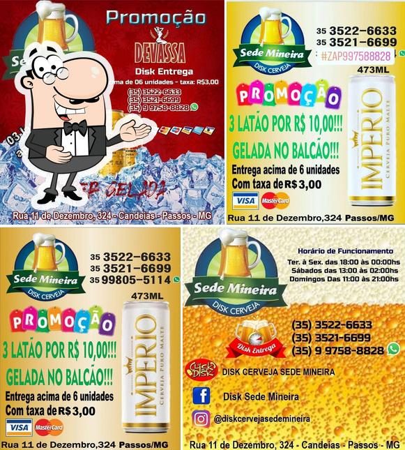 DISK SEDE Mineira Passos MG