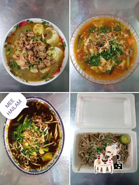 Mee Rebus Laksa Kak Chah