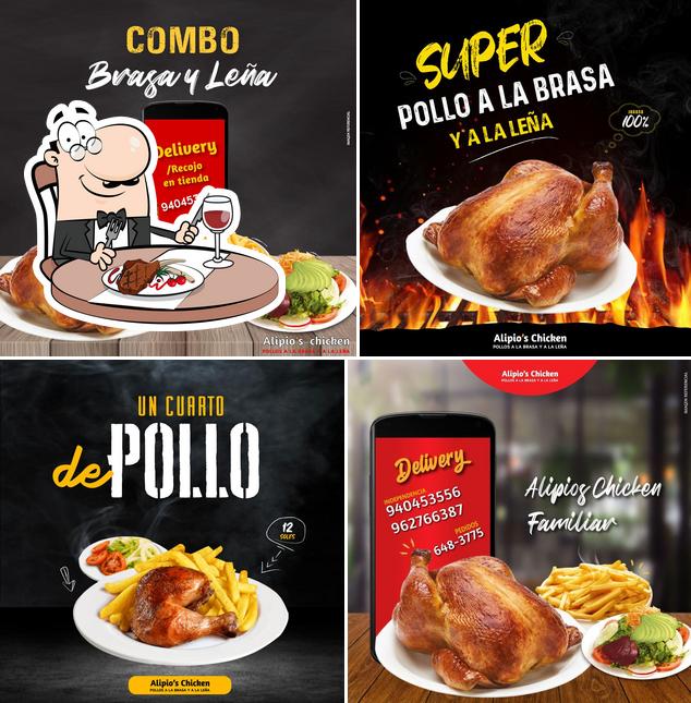 Pollería "ALIPIO'S CHICKEN"