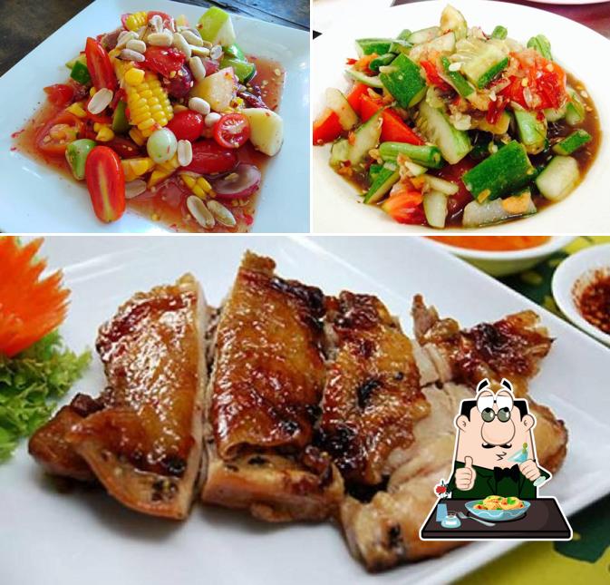 ญ.ร้านอาหารอีสาน-ตามสั่ง