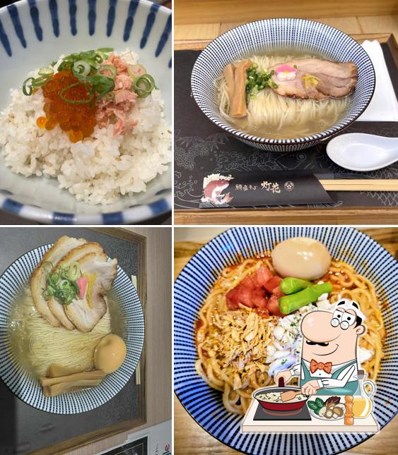 鯛塩そば 鯛塩茶漬け灯花 三井アウトレットパーク北陸小矢部店