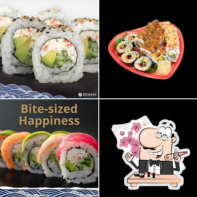 ZENSHI Handcrafted Sushi