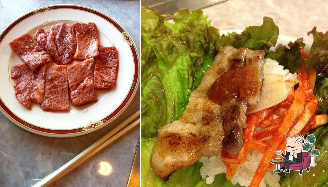 焼肉 大門