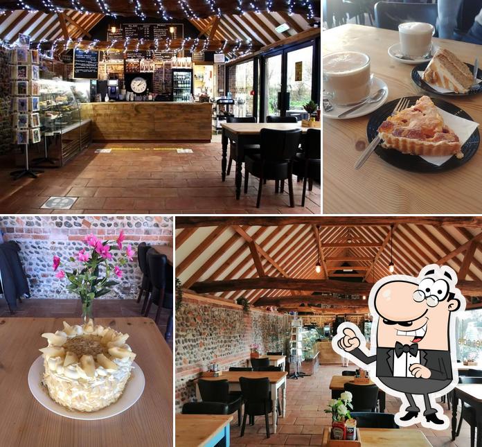 Dunes Cafe Waxham Barn