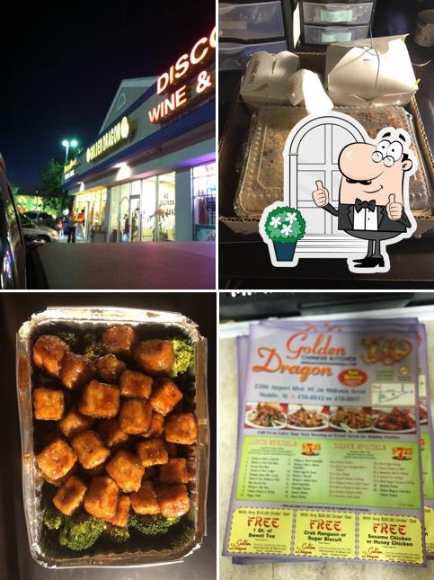 Golden Dragon Chinese Kitchen (Mobile, AL)