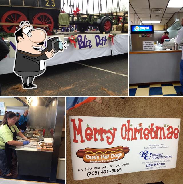 Gus's Hot Dogs