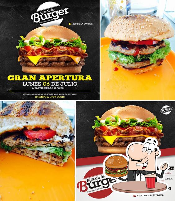 HIJO DE LA BURGER