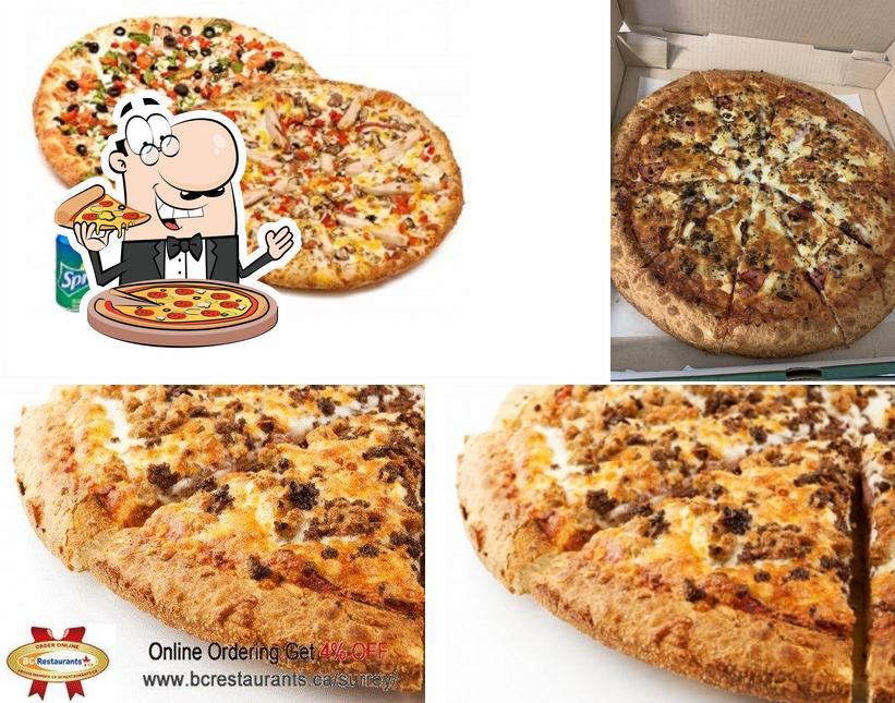 Greek Island Pizza