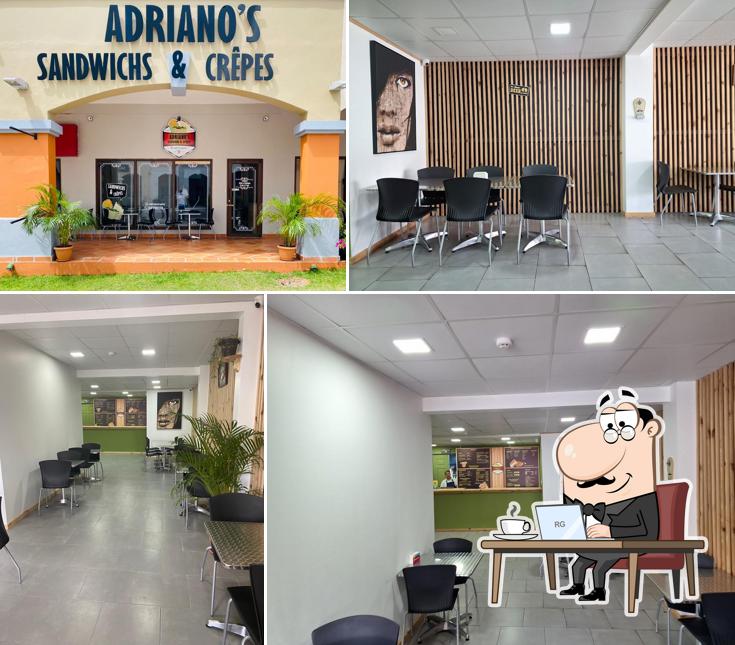 Adriano's sandwichs and crêpes