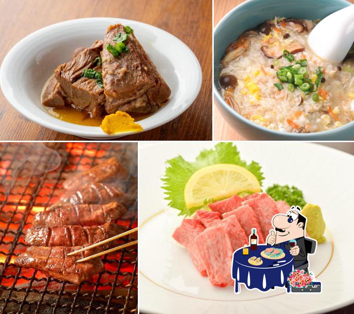 Beef Tongue cuisine Kaku Mitsukoshimae branch