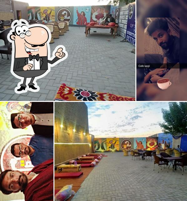 Cafe Saqi -ساقي