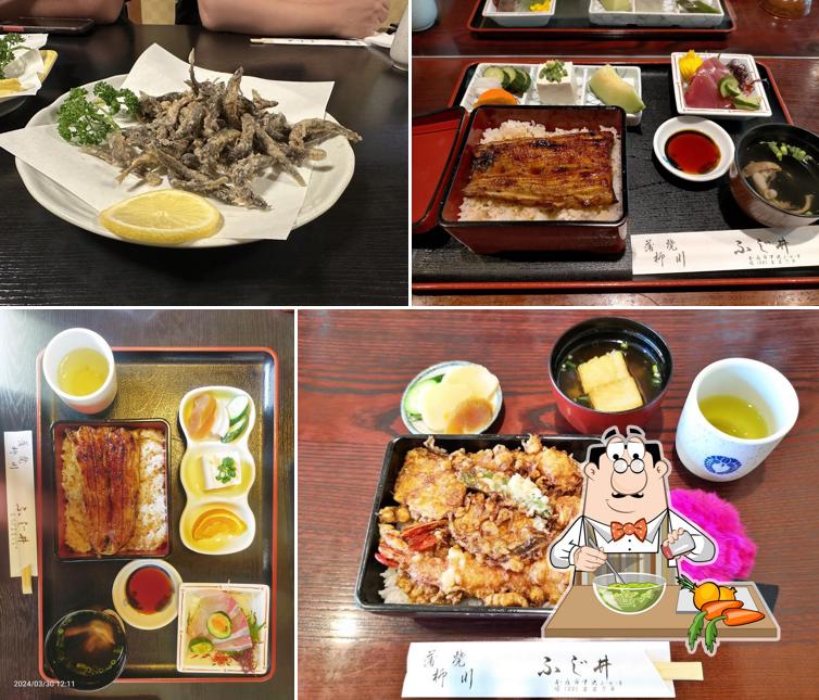 Freshwater Fish Cuisine - Fujii