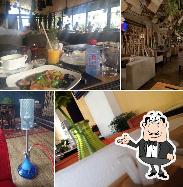 Интерьер "Ин Тайм"