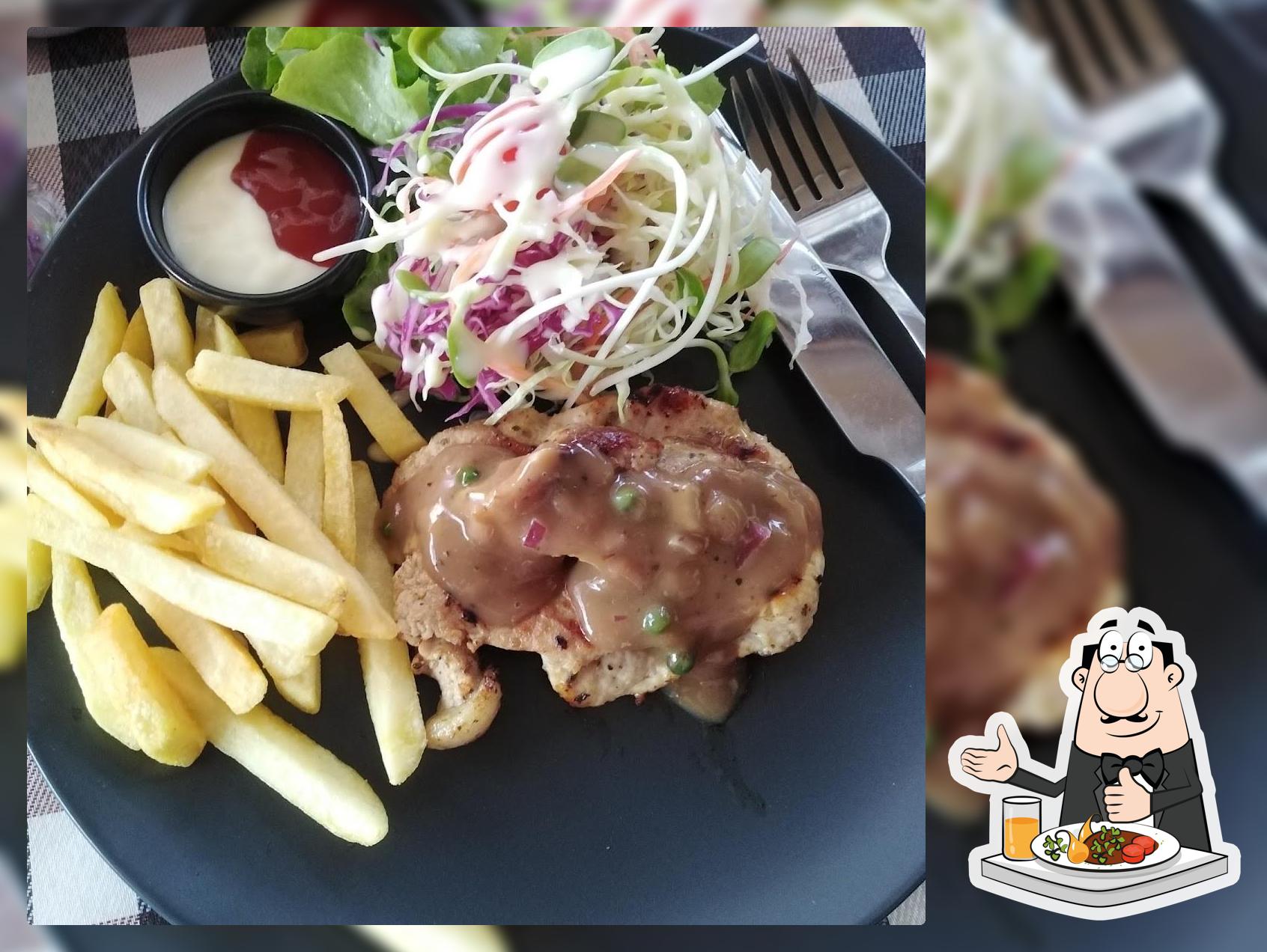 ร้านสเต็ก​บ้านภีม