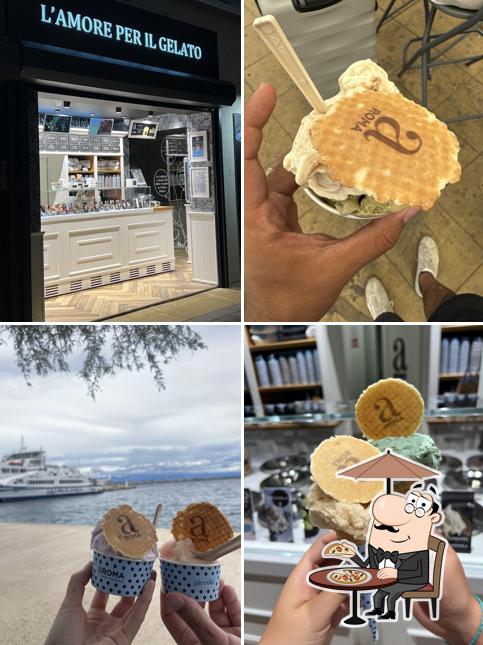aROMA gelato experience Boutique Preko