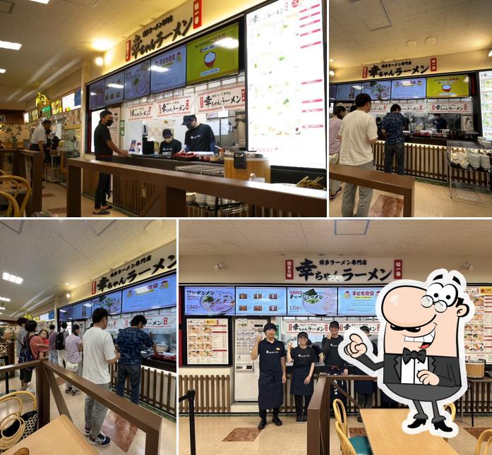 博多ラーメン専門店 幸ちゃんラーメン 伊那店