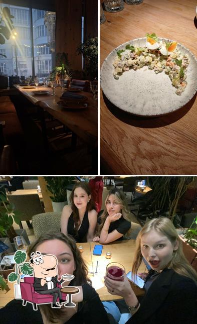 Забронируйте столик в "Базар"