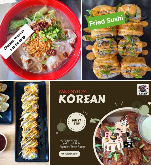 Asian Fusion Cuisine