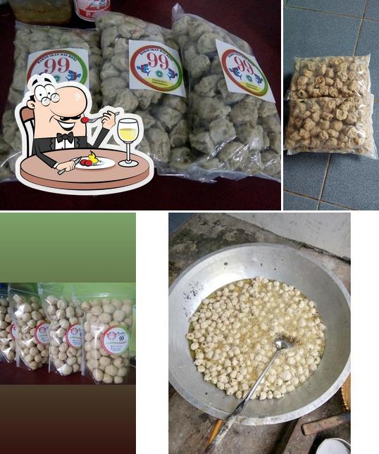 Baso 99 Mas Roni