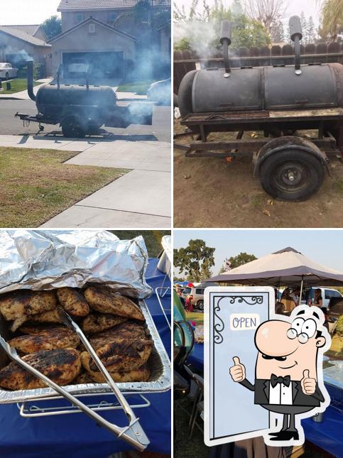 Big Rigz BBQ Fowler CA