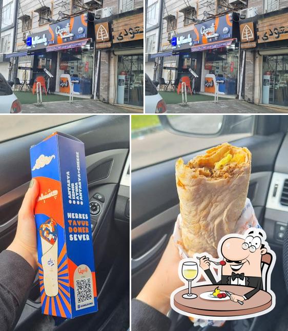Çeşnili doner Rasht دنر کباب چشنیلی رشت