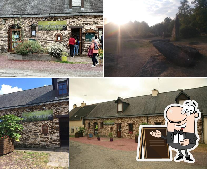 Restaurant Les Mégalithes