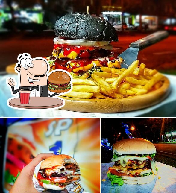 Sp One Burger sierra perdana