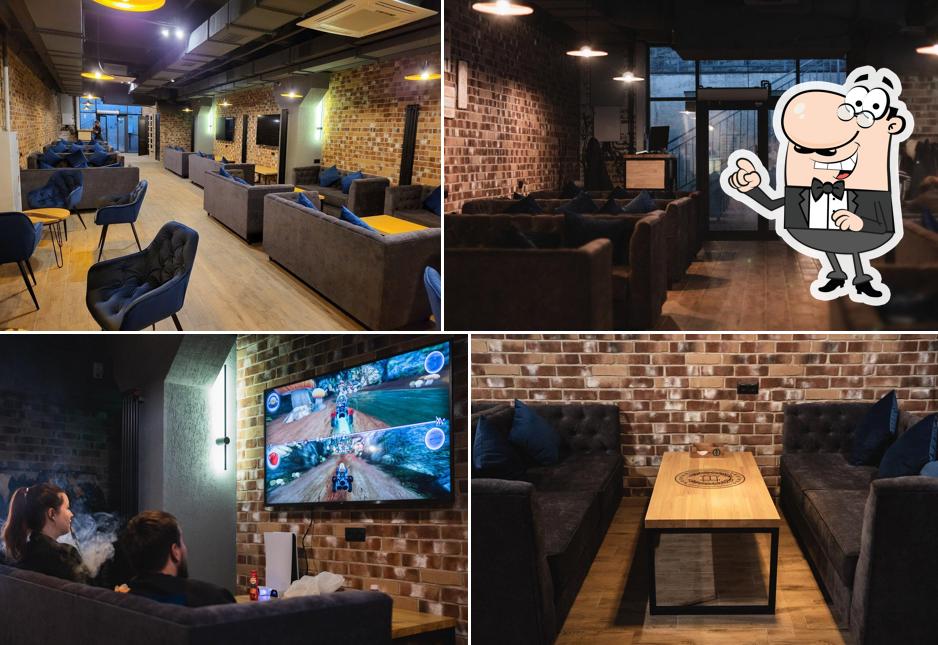 Hookah dealers lounge