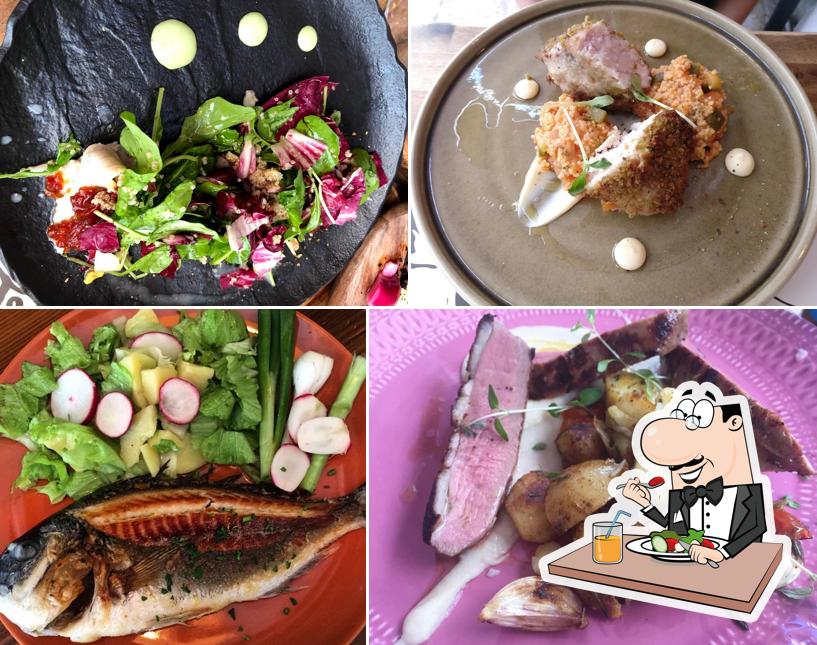 Corto Maltese Freestyle food