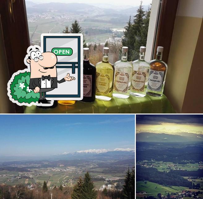 Planinski dom Ušte - Žerenk 658m
