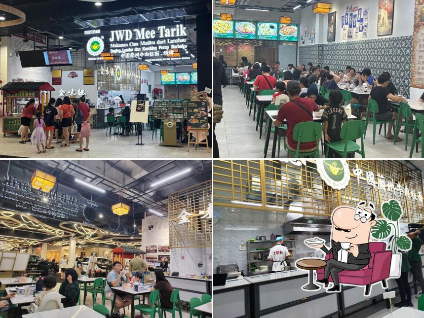 Restoran JWD Mee Tarik @The Commune, Kulai