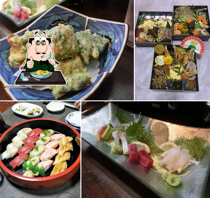 SUSHI DINING 和
