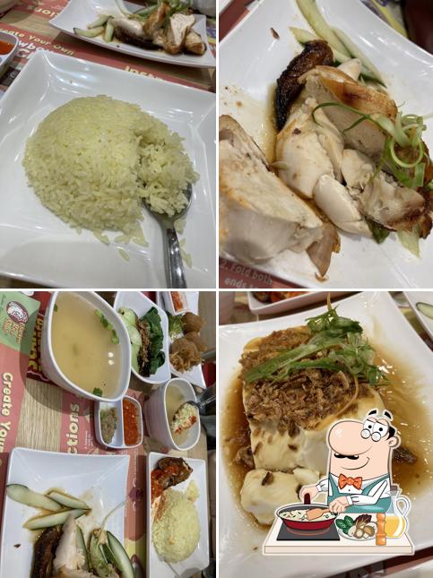 The Chicken Rice Shop G Orange Gua Musang