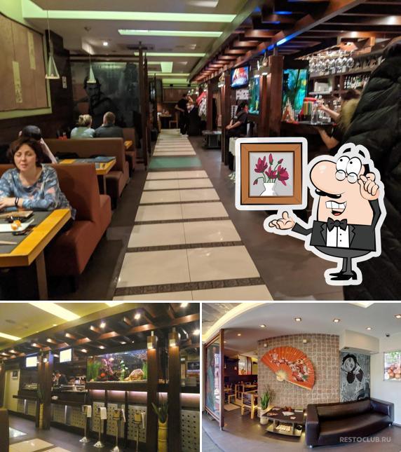 Интерьер "ЯКИТОРИИ"