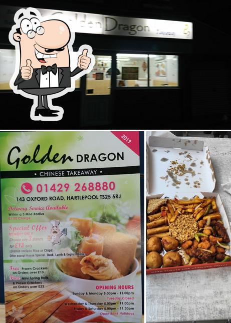Golden Dragon