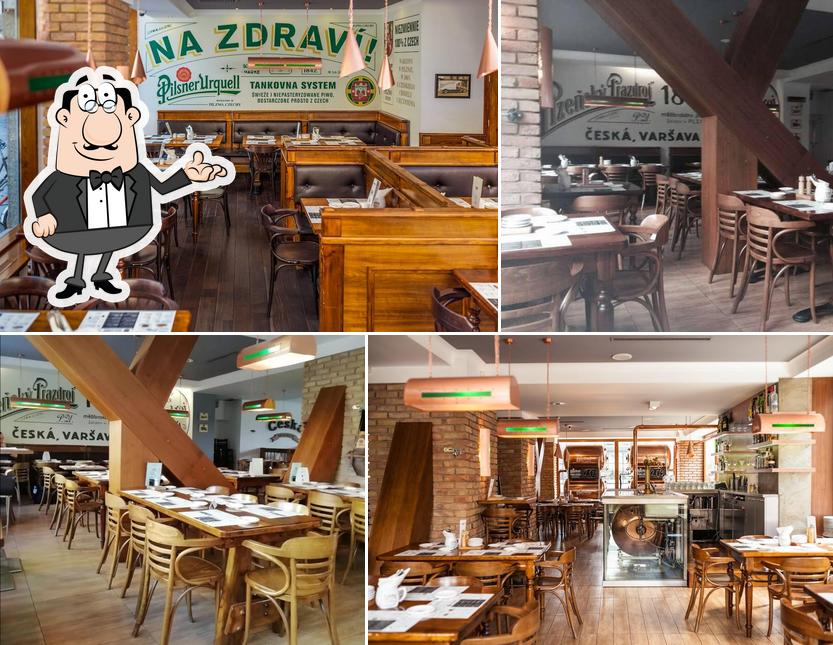 ČESKÁ beer restaurant