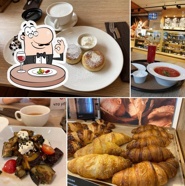 Блюда в "Круассан’чик & бургеры"