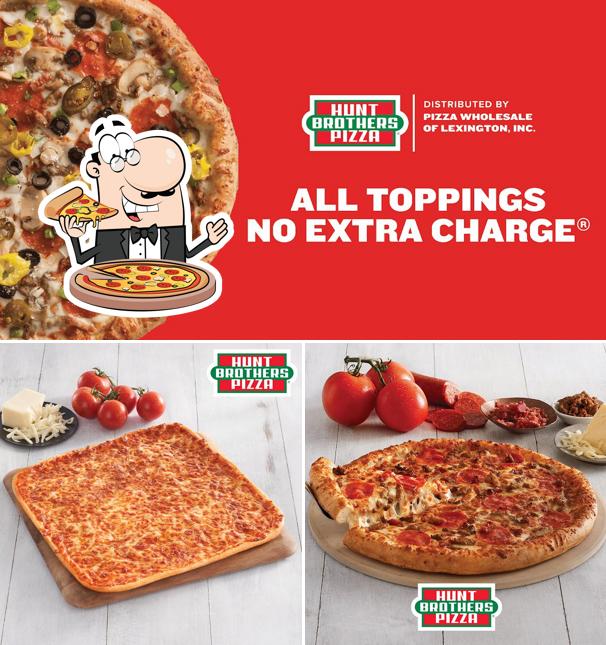 Hunt Brothers Pizza
