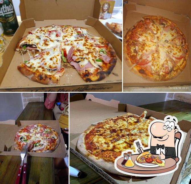 The Pit Stop Pizza