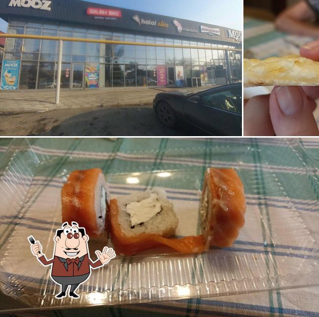 Wokame sushi