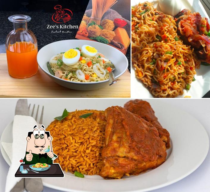 Zee Smiles kitchen