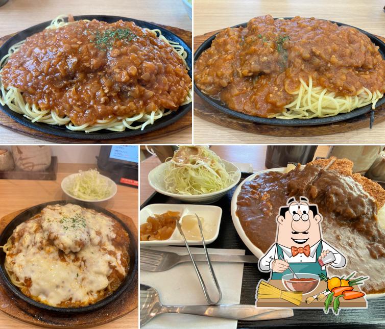 とんかつのみしな