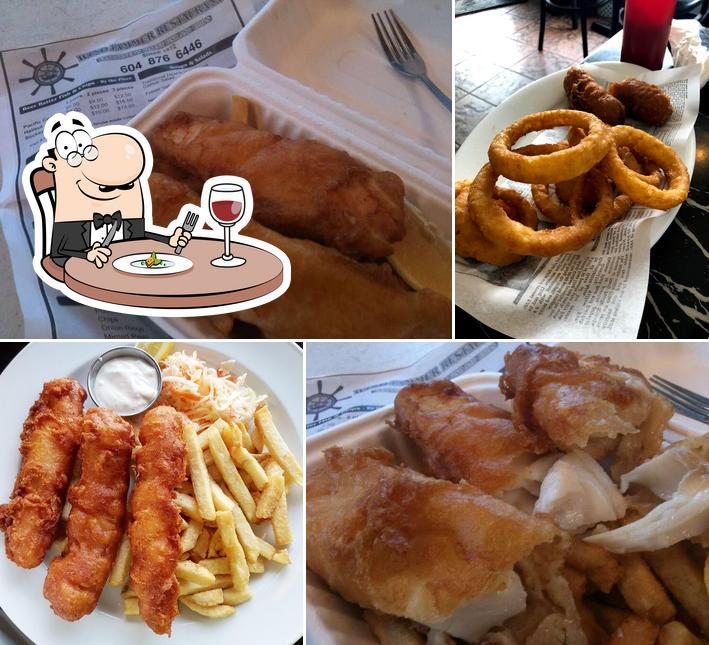The London Fish (Windjammer Restaurant)