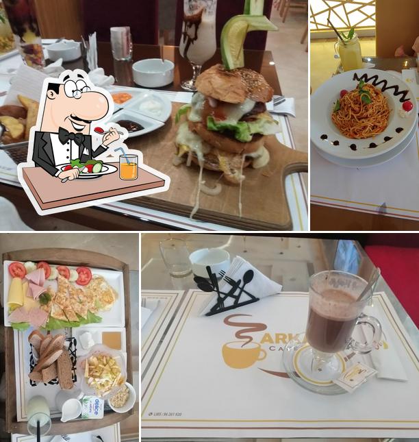 Café restaurant arkadia