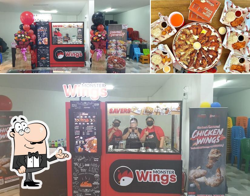 Monster Wings DiviMall Anabu