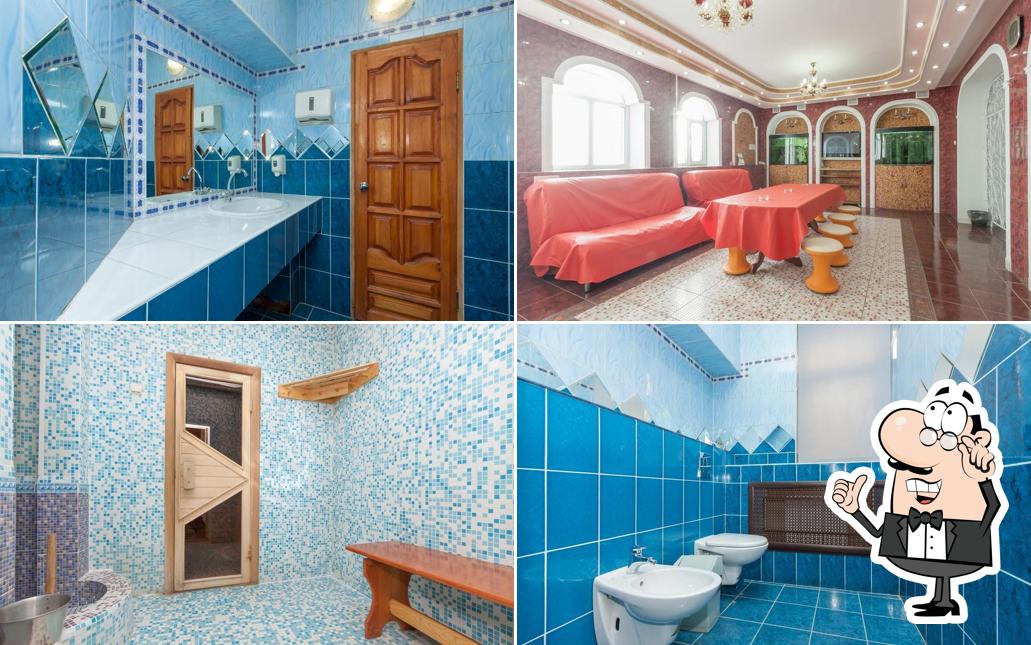 Сауна Екатеринбург Баня, бассейн, комната отдыха